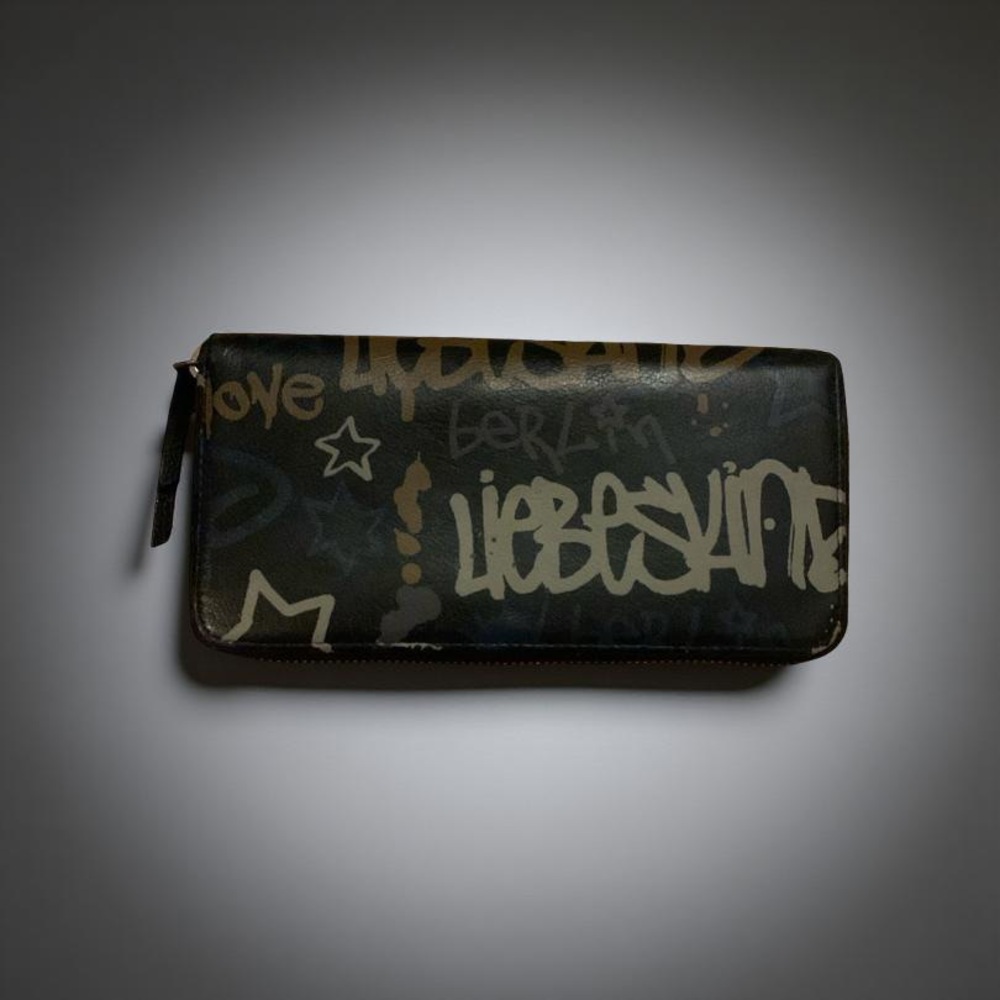 Liebeskind Leather  Graffiti Wallet